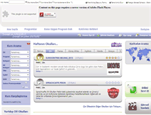 Tablet Screenshot of dilokulubak.com